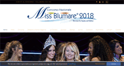 Desktop Screenshot of missblumare.com