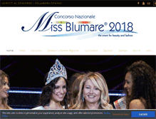 Tablet Screenshot of missblumare.com